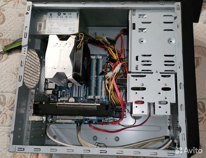 Компьютер Intel Core, GTX, 4 gb