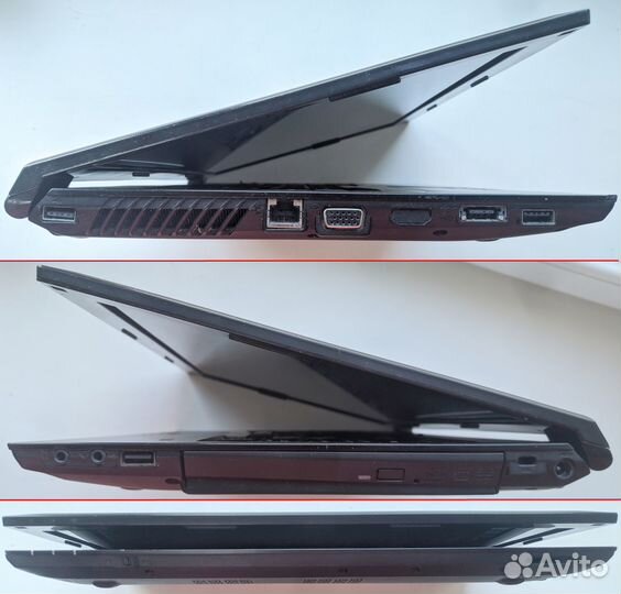 Ноутбук Lenovo B560 на запчасти