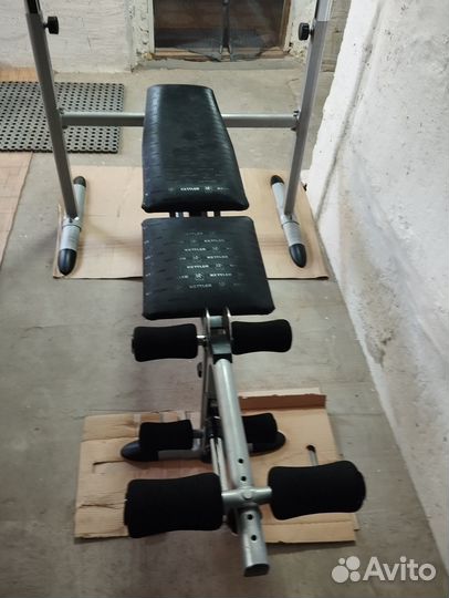 Силовая скамья Kettler Primus 7403-800