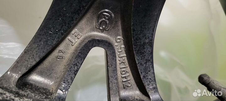 Литые диски r16