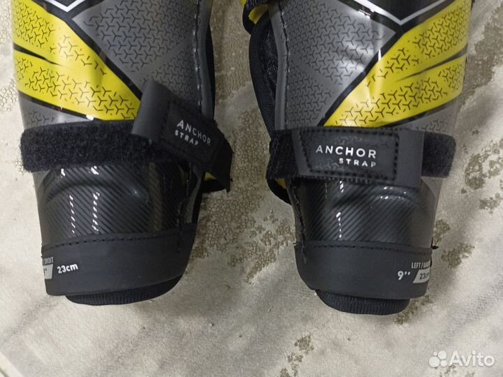 Щитки хоккейные bauer ultrasonic 9