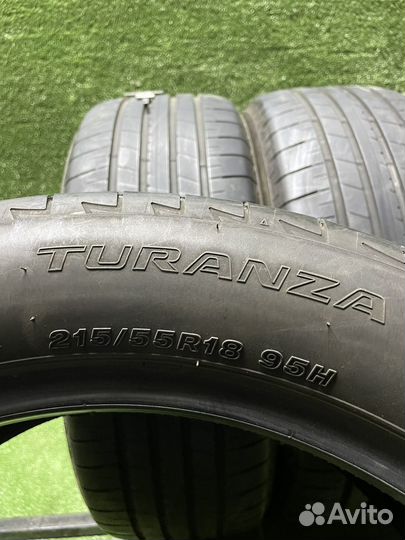 Bridgestone Turanza T005A 215/55 R18 95H