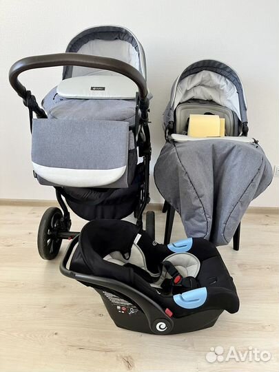 Коляска Tutis nanni 3 в 1