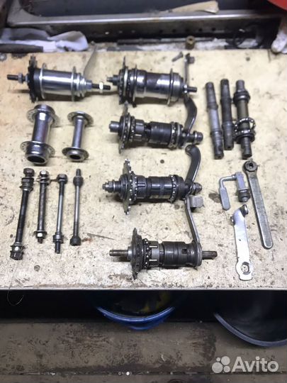 Запчасти к велосипеду СССР