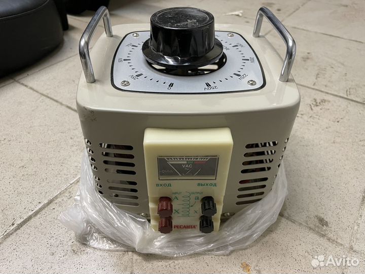 Автототрансформатор латр Ресанта