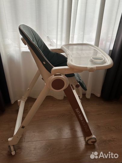 Стульчик для кормления happy baby berny v2