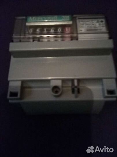 Счетчик электрический бу