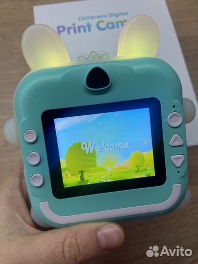 Детская камера с мгновенной печатью