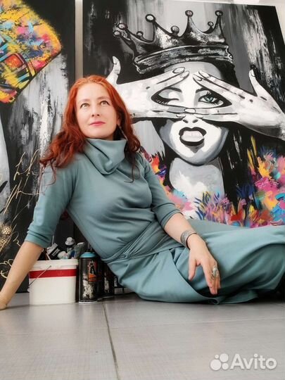 Портреты на заказ Живопись в интерьер