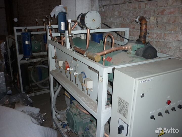 Холодильное оборудование