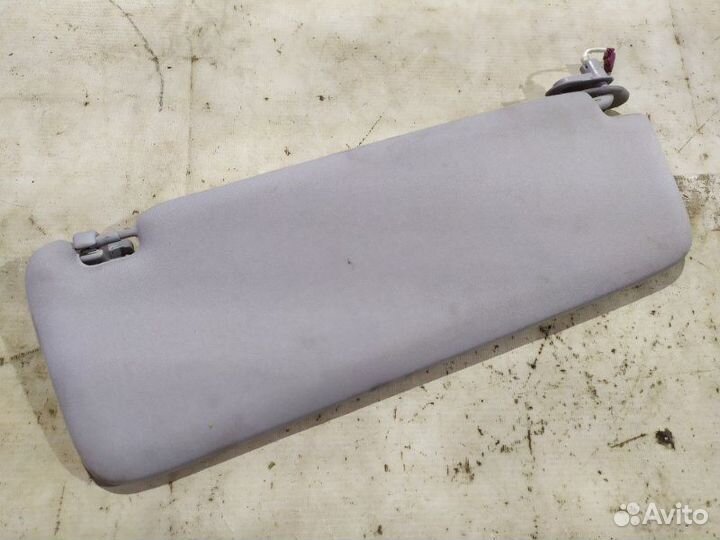 Козырек солнцезащитный левый Bmw 7-Series E65 3.6