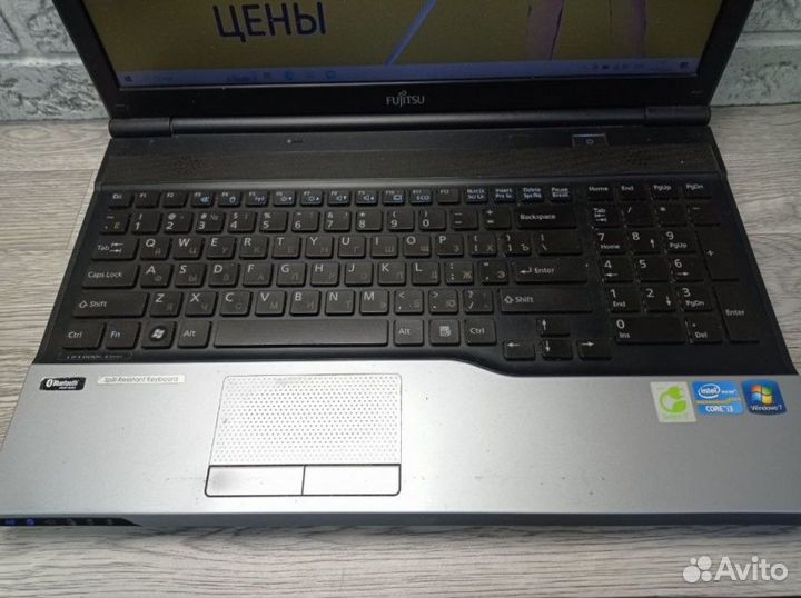 15.6 Ноутбук Fujitsu lifebook A532, Intel Core i3