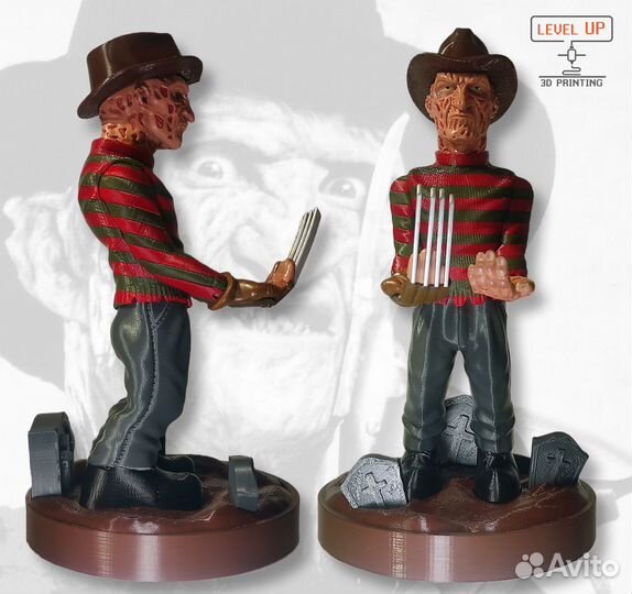 Подставка для геймпада Фредди Крюгер