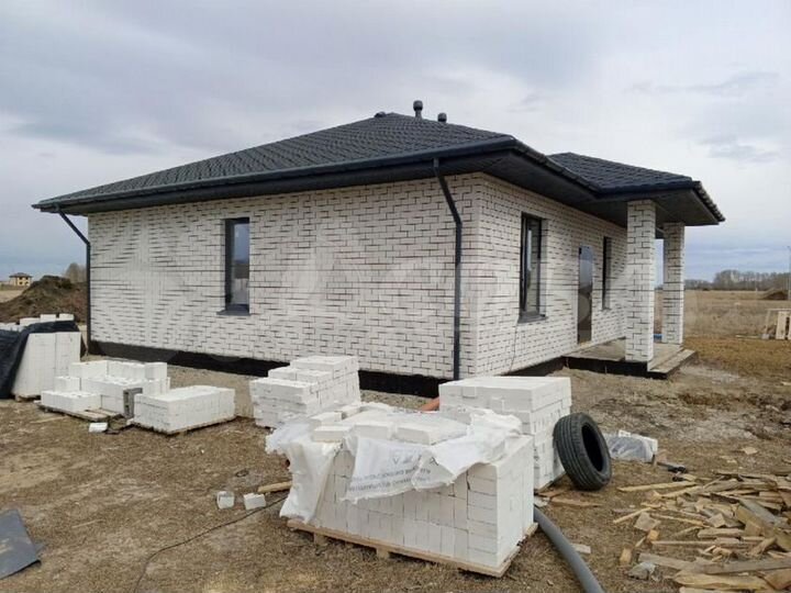 Дача 100 м² на участке 9,7 сот.