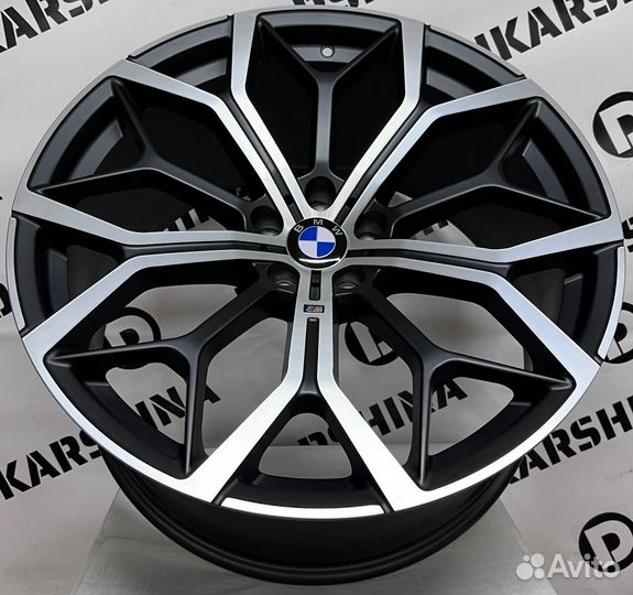 Кованые диски на бмв BMW X5 G05 G06 G07 R22 5/112