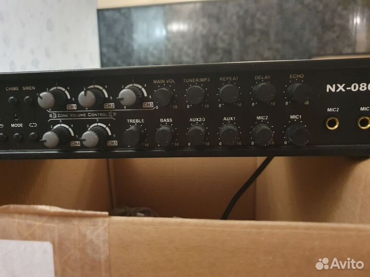 Микшер усилитель