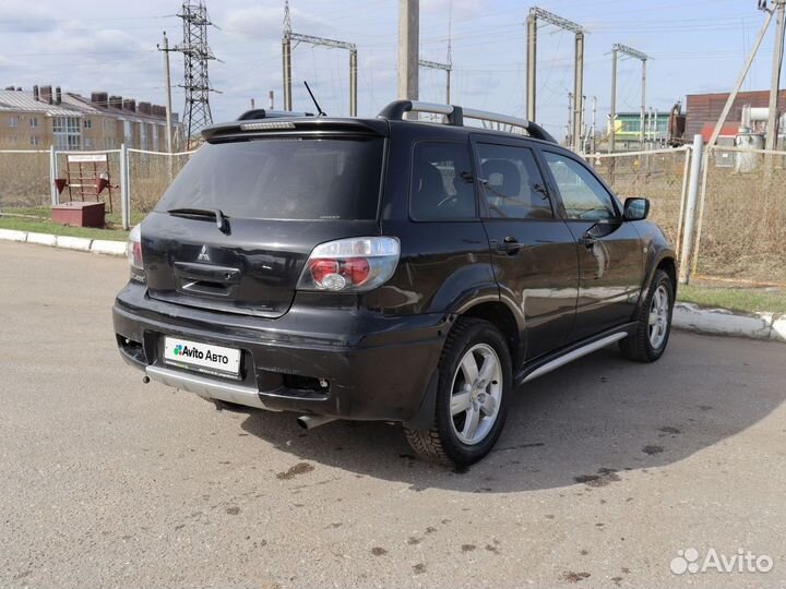 Mitsubishi Outlander 2.4 AT, 2006, 207 954 км