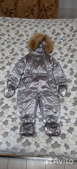 Зимний комбинезон