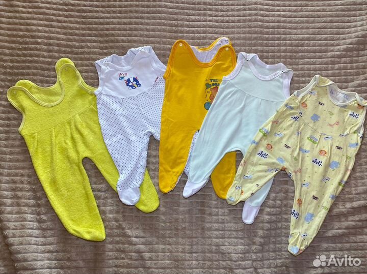 Одежда для мальчика пакетом 62, 68