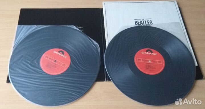 2LP Записи Beatles с интервью Дэвида Вигга Mint