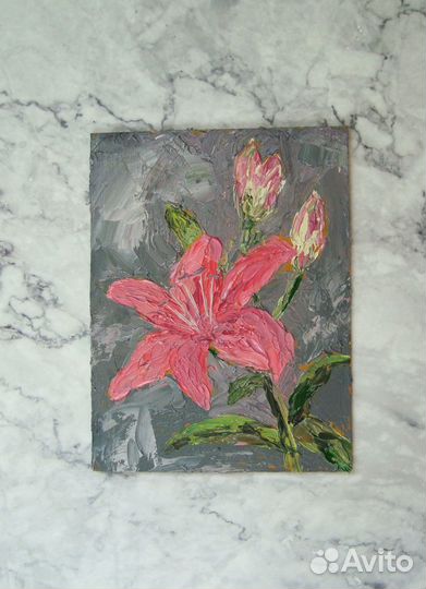 Картина маслом 