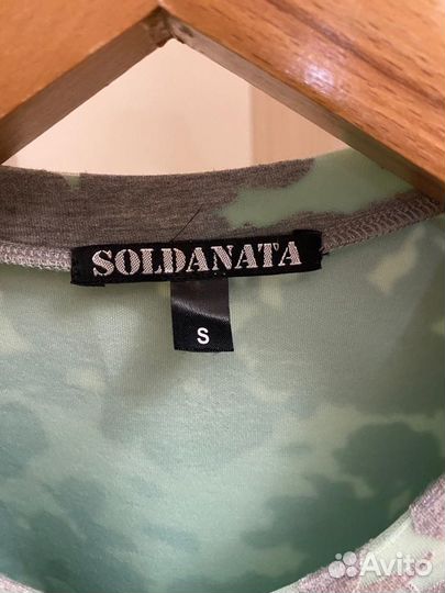 Джемпер Свитшот мятный