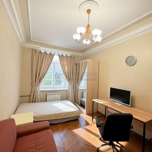 Комната 16 м² в 3-к., 2/6 эт.