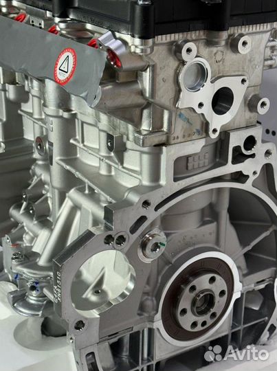 Двигатель Хендай Kia 1.4 G4FA Номерной