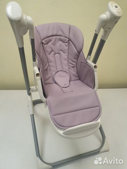 Чехол на стульчик качели (лилак)