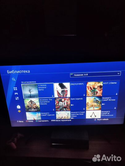 Sony playstation 4 PS4 pro + много игр