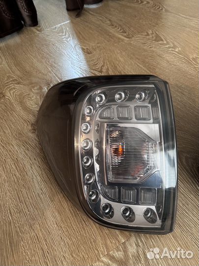 Задние фонари на nissan patrol y62