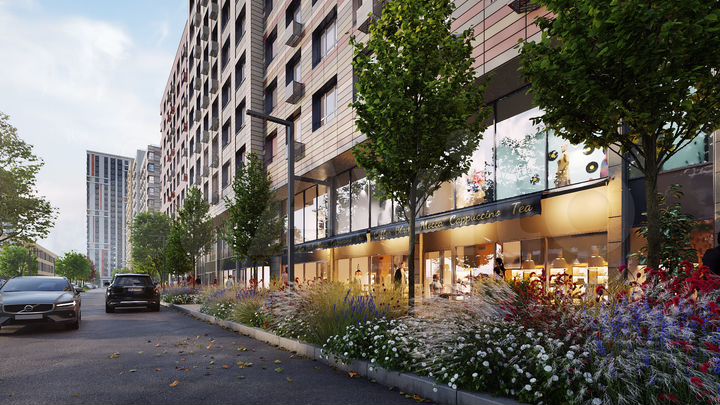 2-к. квартира, 66 м², 4/13 эт.