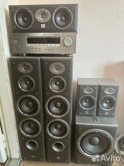 Домашний кинотеатр 5.1