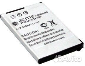 Аккумулятор AcmePower S003E для Panasonic SV-AS10