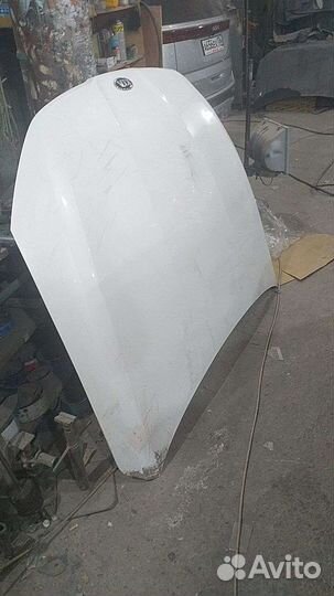 Капот оригинал бу на киа к5 с дефектом