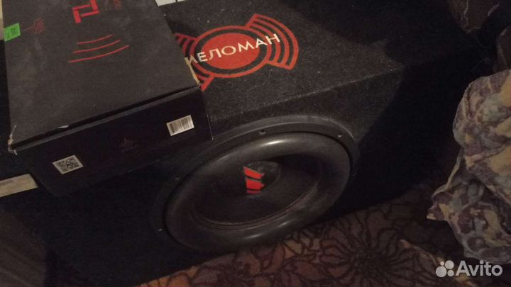 Сабуфер 15 Урал