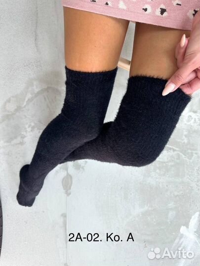 Чулки ангора