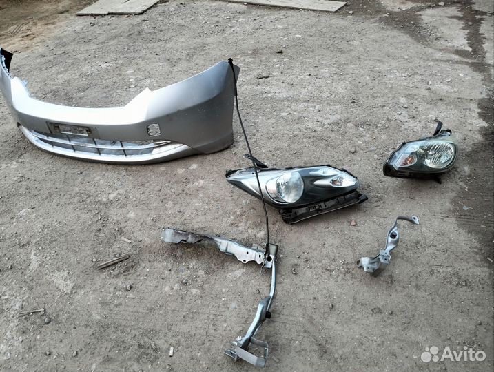 Бампер на хонда фрид