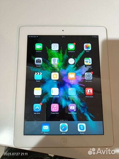 Планшет apple iPad