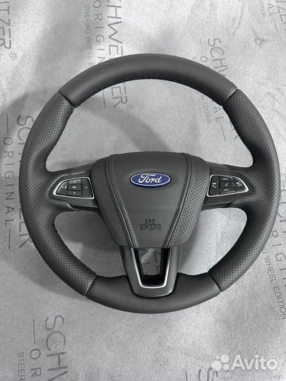 Руль на форд фокус 3 рестайлинг (обмен, пошив)