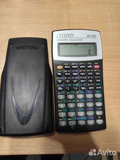 Калькулятор sitizen sr-282