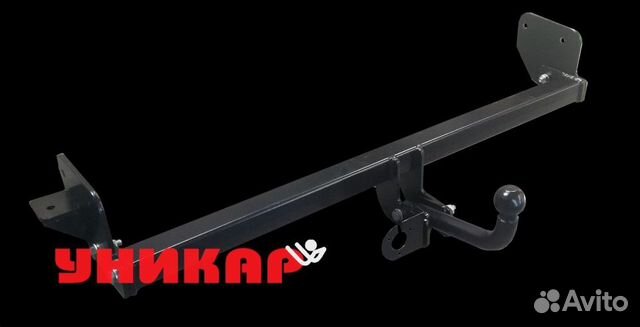 Фаркоп Хендай Creta с 2016-2021 г. (без электрики)