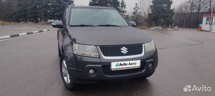 Suzuki Grand Vitara 2.4 МТ, 2008, 221 812 км