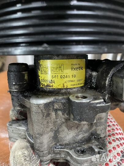 Насос и бочек гура mercedes ml 164