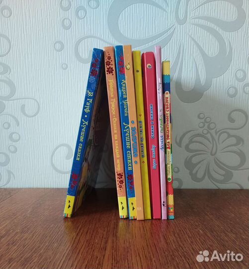 Детские книжки большого формата