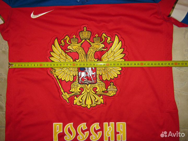 Свитер хоккейный Nike iihf Russia