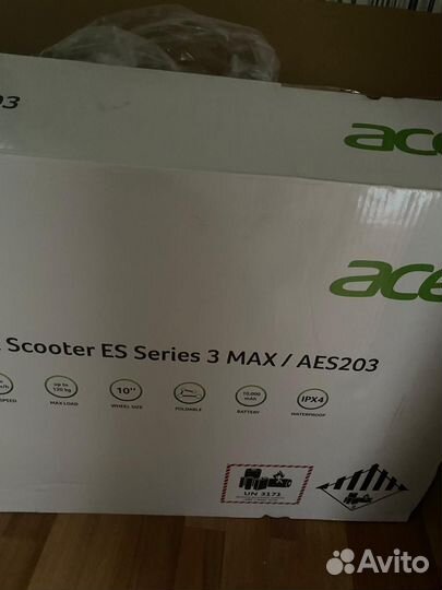 Электросамокат ecer