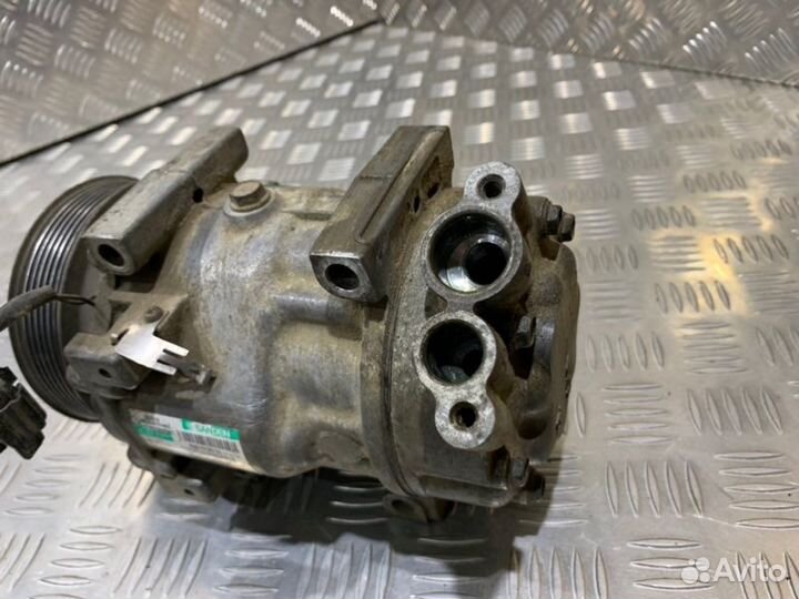 Компрессор кондиционера Renault Duster 2012-2015