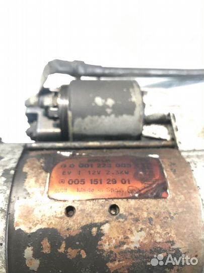 Стартер Mercedes E-Class W210 OM613 3.2 CDI 2002