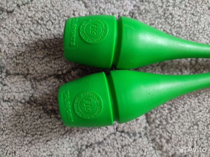 Булавы для гимнастики TA Sports, 40 см